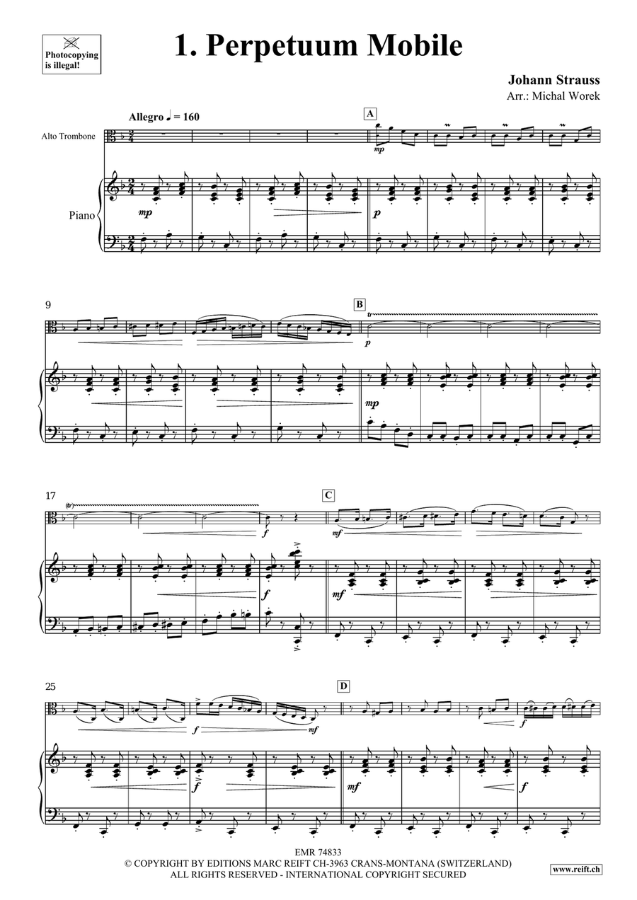The Charm Of Vienna Volume 2 Piano Accompaniment scores gallery preview page 4