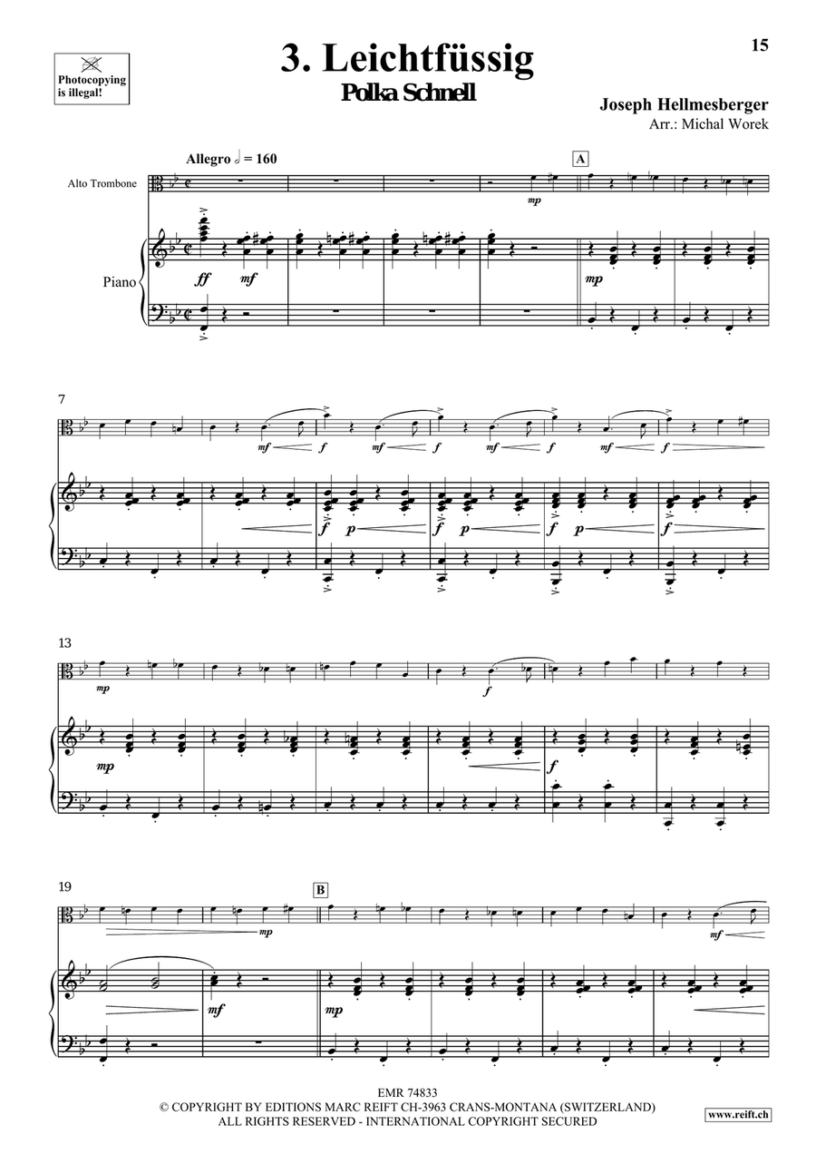 The Charm Of Vienna Volume 2 Piano Accompaniment scores gallery preview page 8
