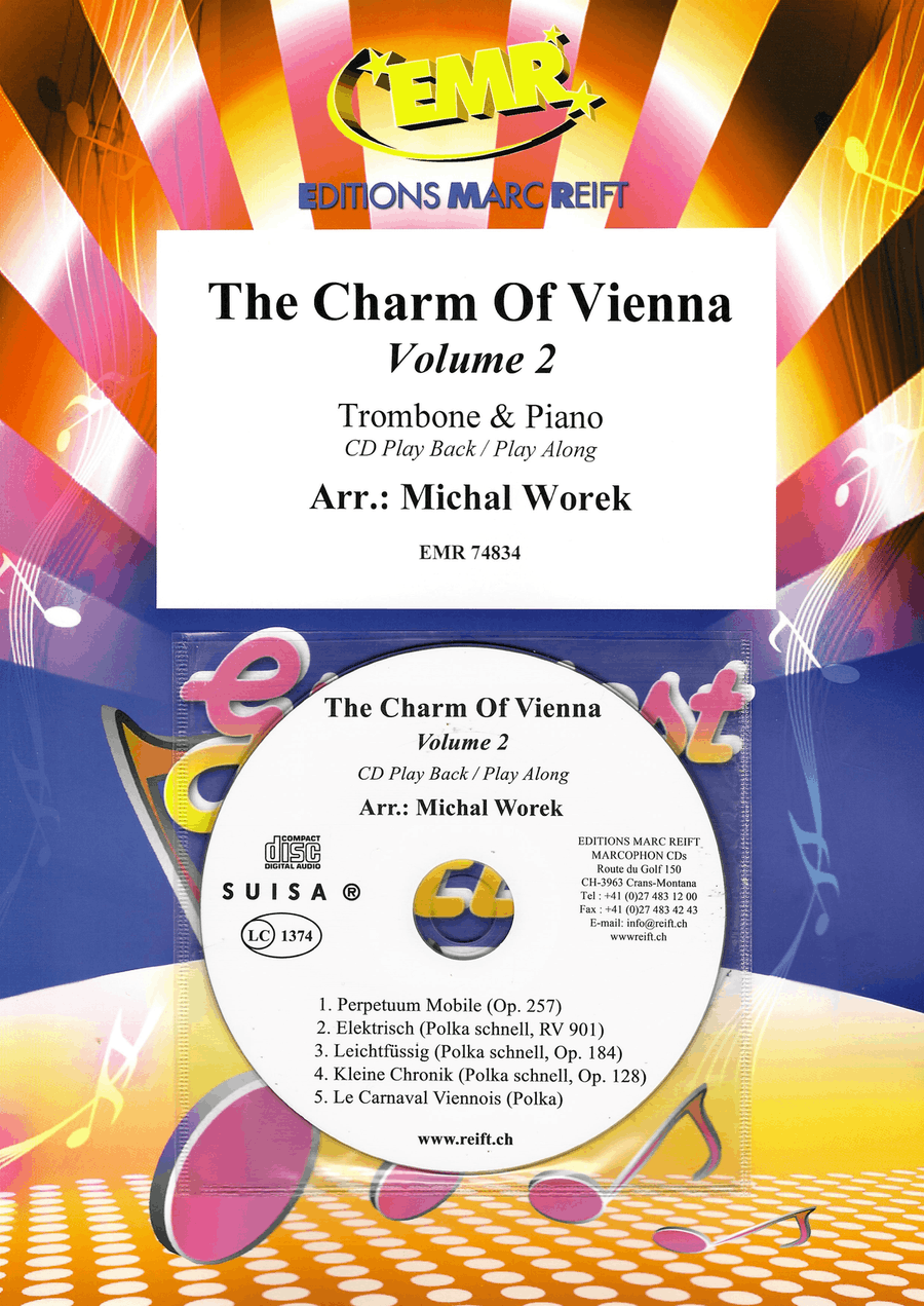 The Charm Of Vienna Volume 2 Piano Accompaniment scores gallery preview page 1