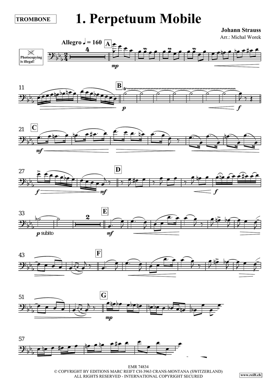 The Charm Of Vienna Volume 2 Piano Accompaniment scores gallery preview page 3