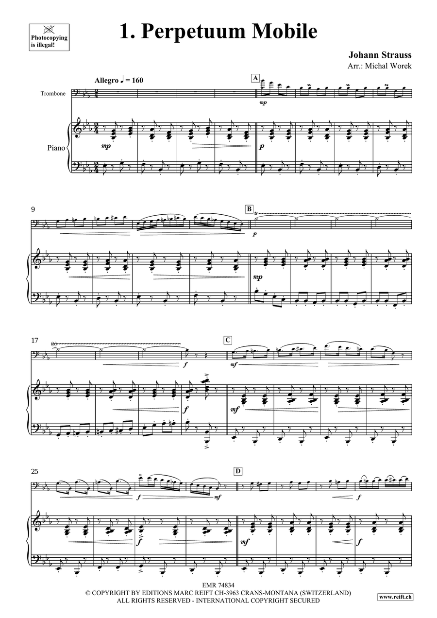 The Charm Of Vienna Volume 2 Piano Accompaniment scores gallery preview page 4