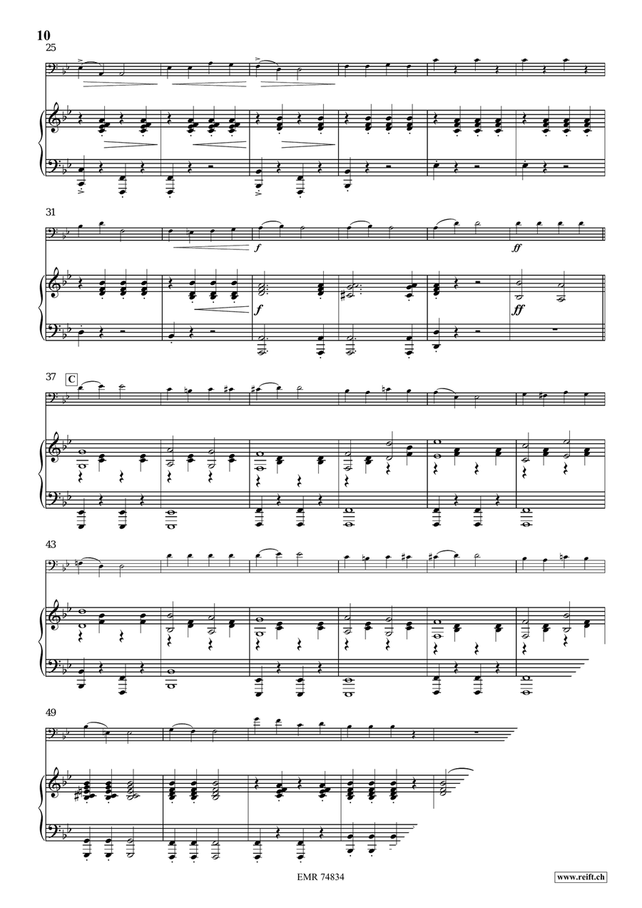 The Charm Of Vienna Volume 2 Piano Accompaniment scores gallery preview page 7