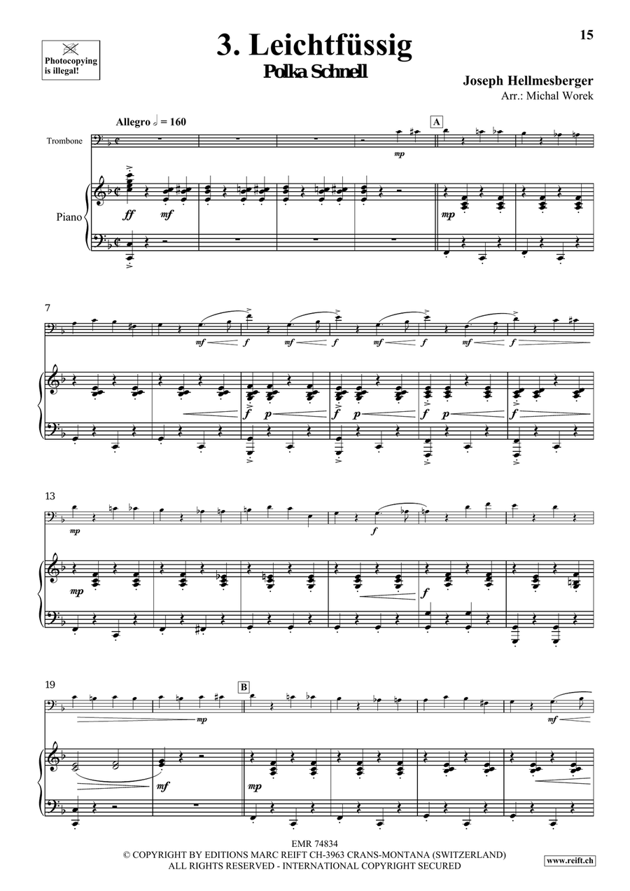 The Charm Of Vienna Volume 2 Piano Accompaniment scores gallery preview page 8