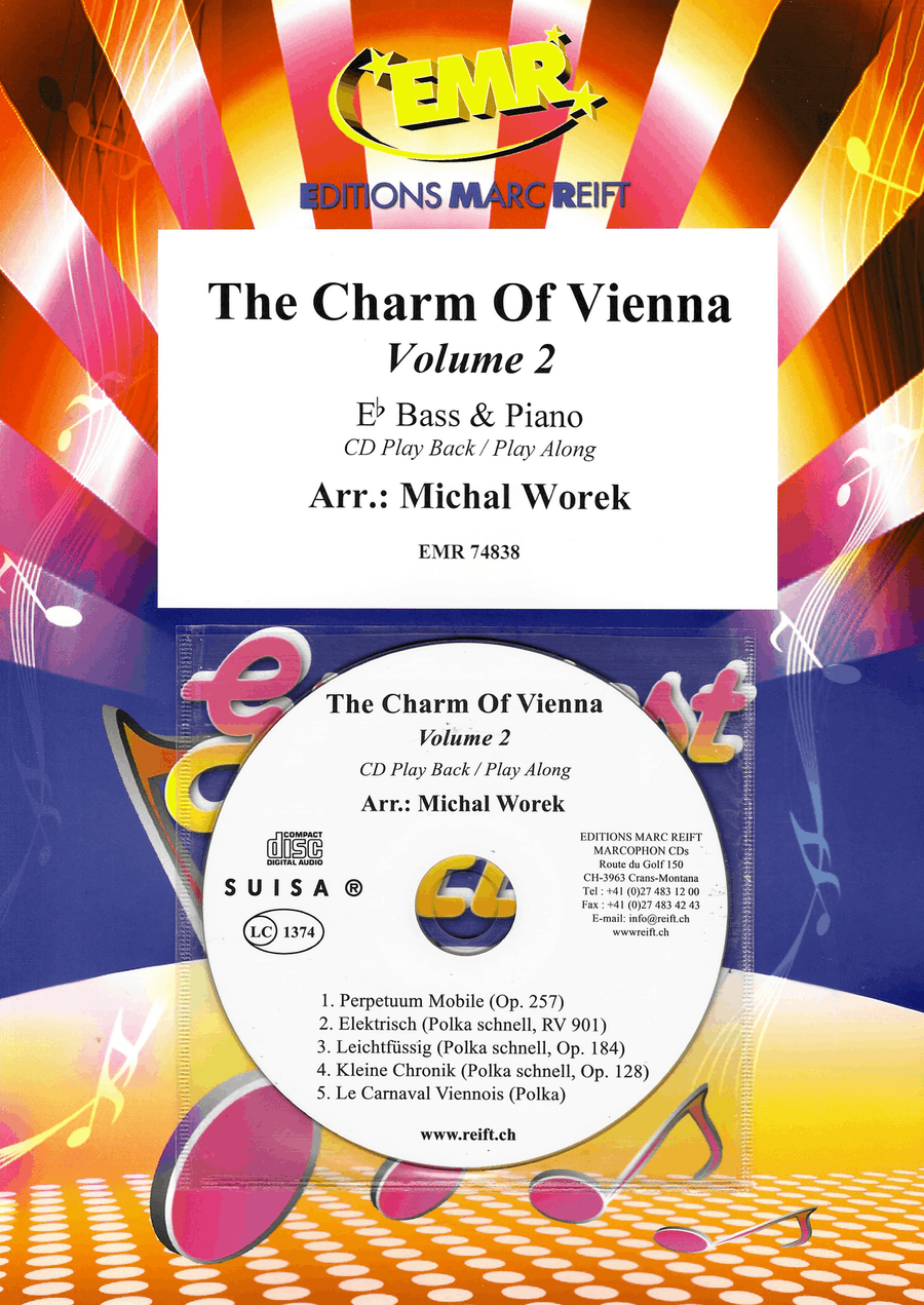 The Charm Of Vienna Volume 2 Piano Accompaniment scores gallery preview page 1