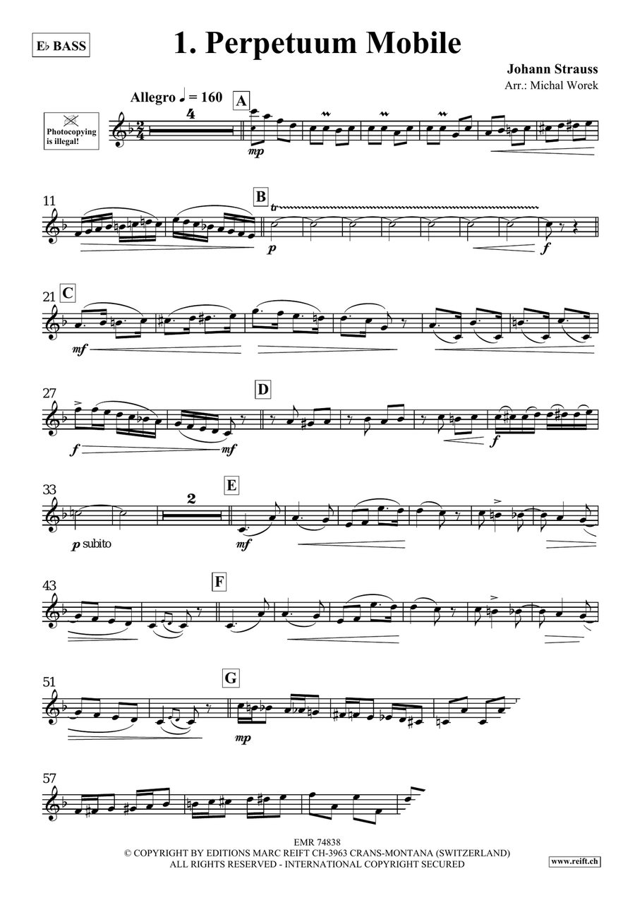 The Charm Of Vienna Volume 2 Piano Accompaniment scores gallery preview page 3