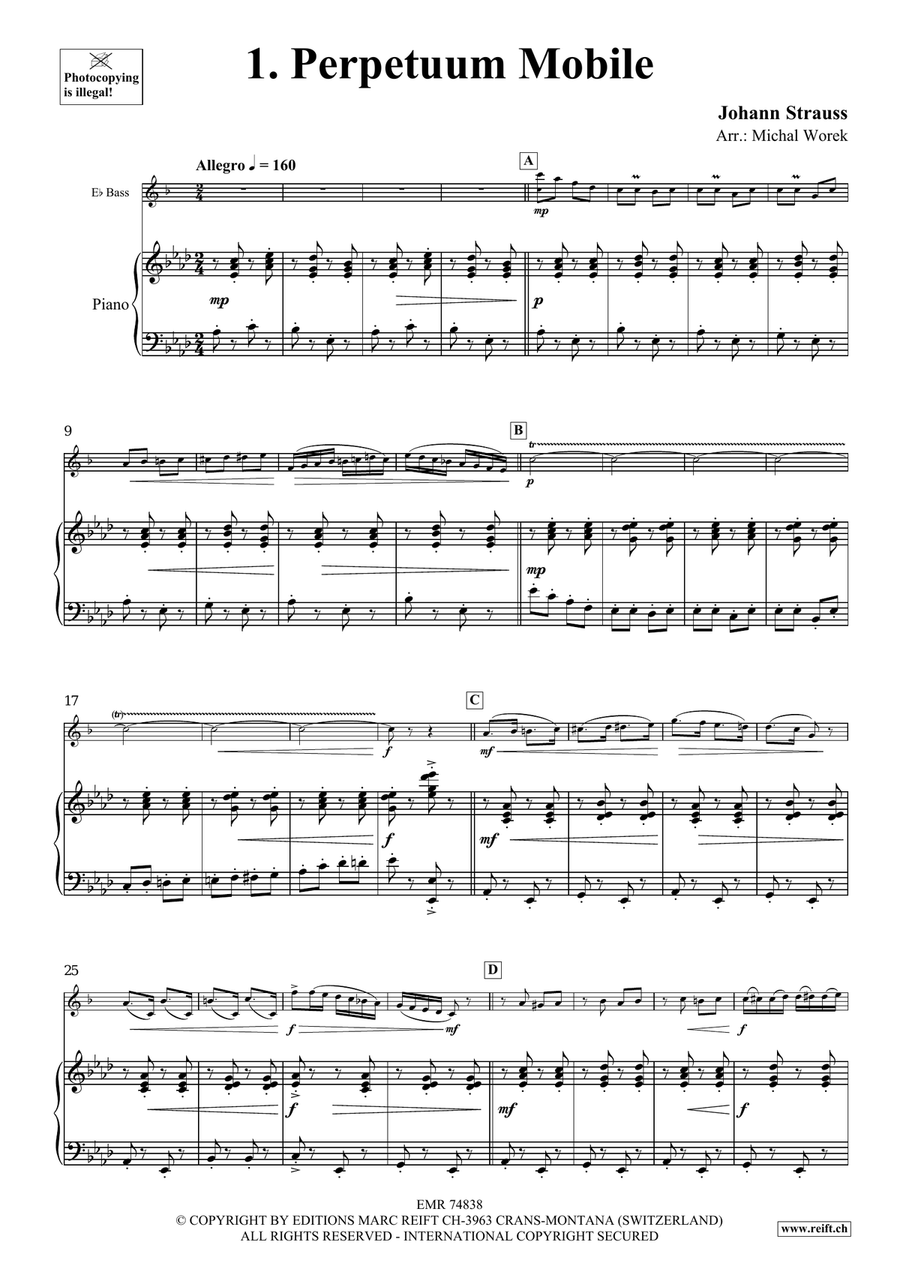 The Charm Of Vienna Volume 2 Piano Accompaniment scores gallery preview page 4