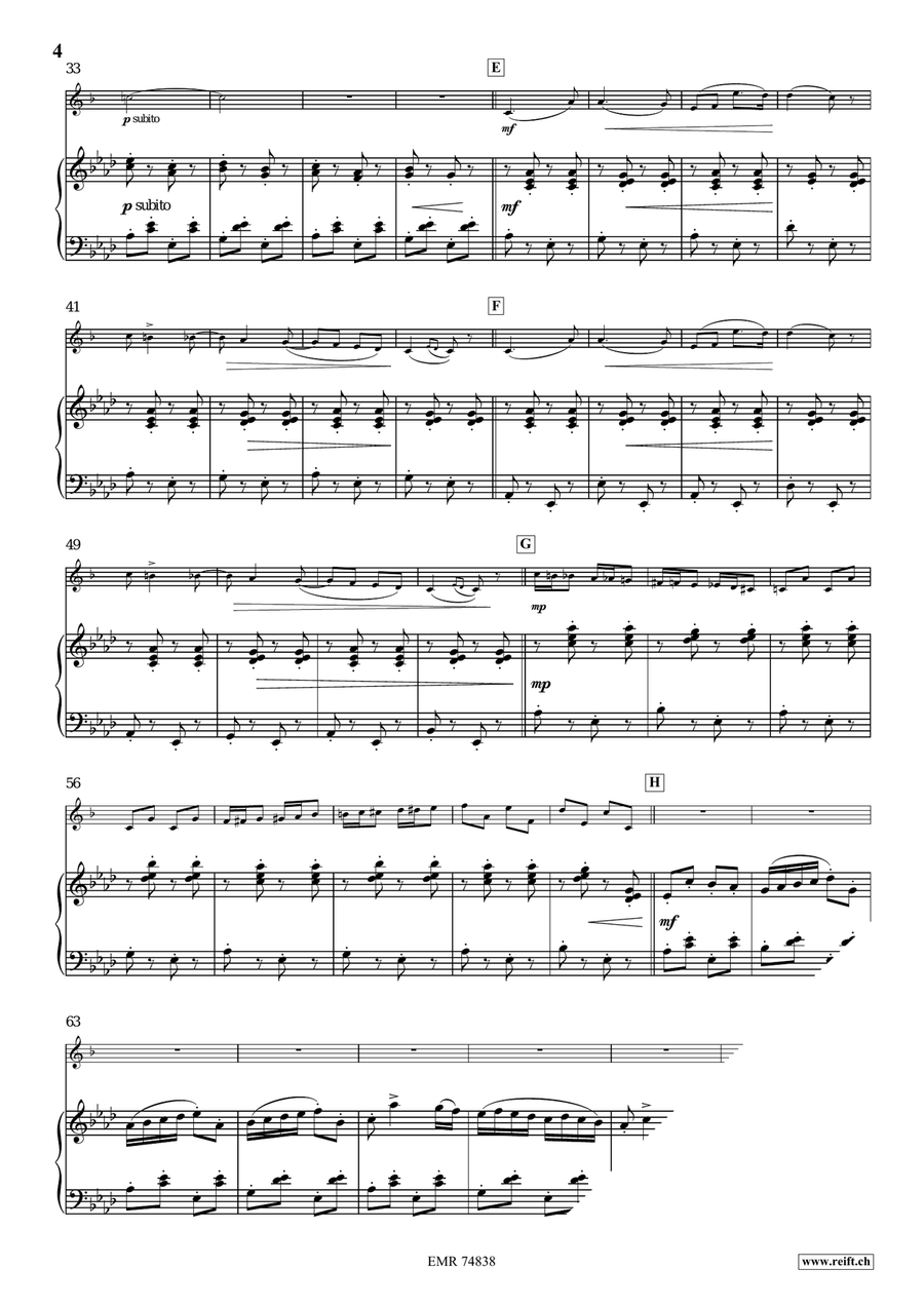 The Charm Of Vienna Volume 2 Piano Accompaniment scores gallery preview page 5
