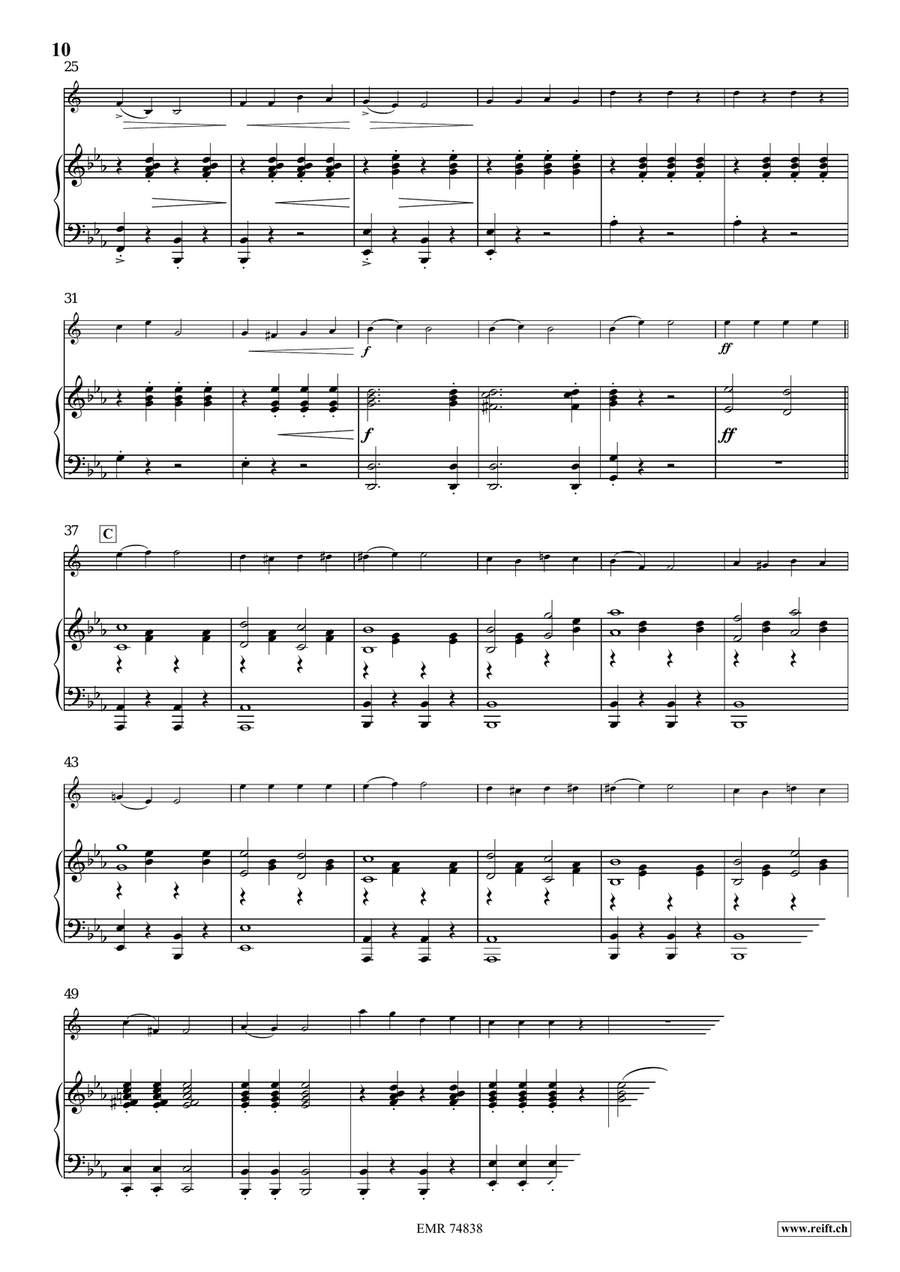 The Charm Of Vienna Volume 2 Piano Accompaniment scores gallery preview page 7