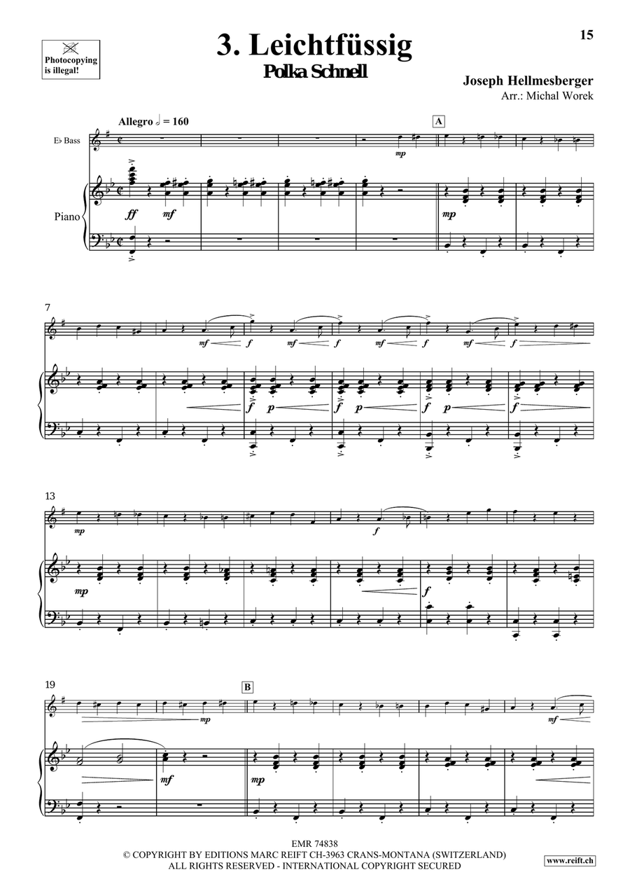 The Charm Of Vienna Volume 2 Piano Accompaniment scores gallery preview page 8