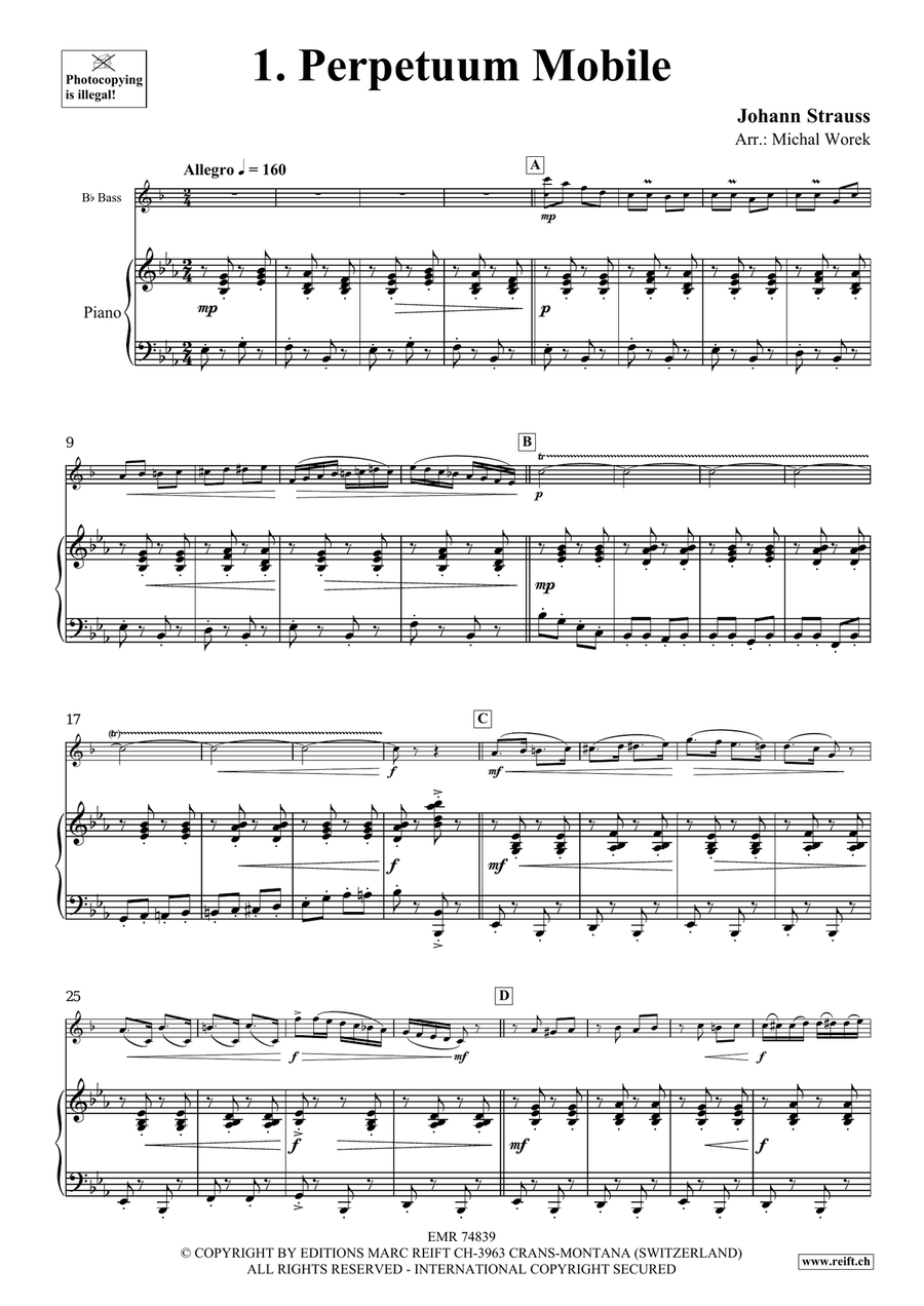 The Charm Of Vienna Volume 2 Piano Accompaniment scores gallery preview page 4