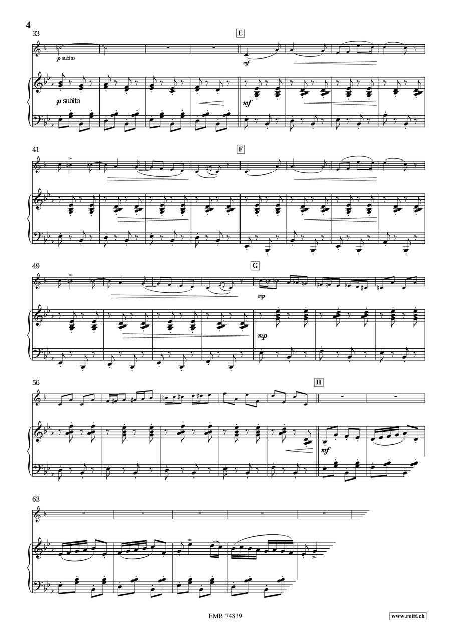 The Charm Of Vienna Volume 2 Piano Accompaniment scores gallery preview page 5