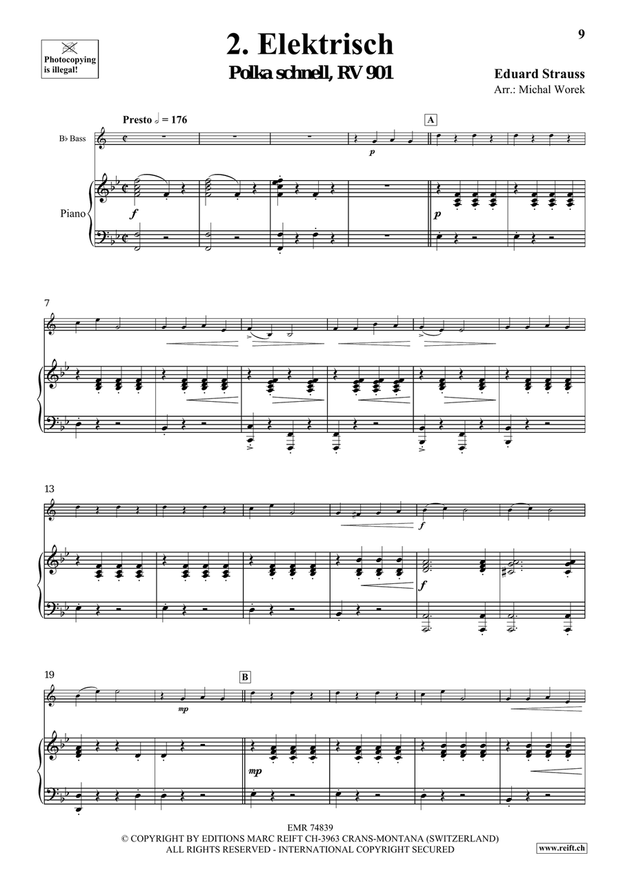 The Charm Of Vienna Volume 2 Piano Accompaniment scores gallery preview page 6