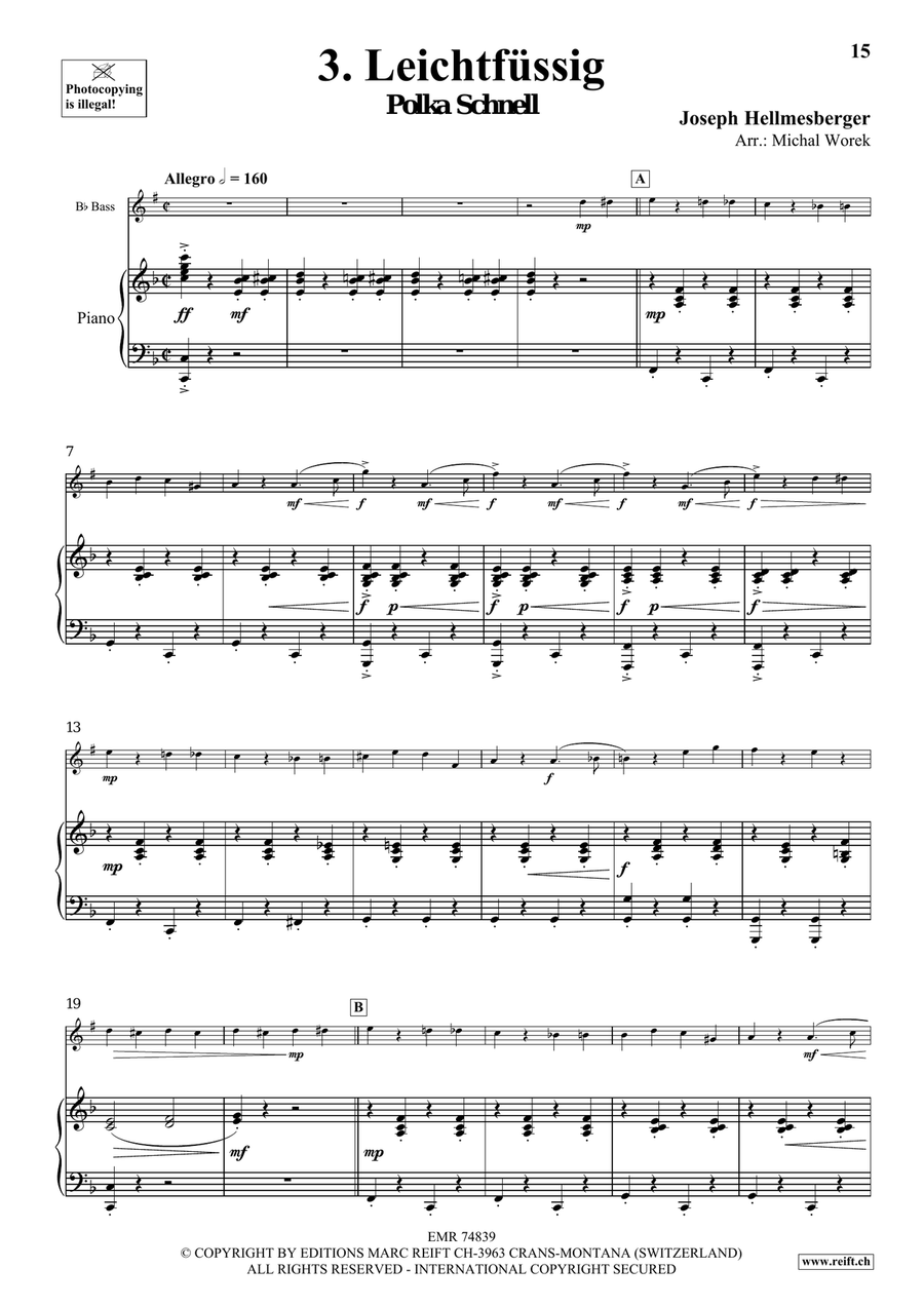 The Charm Of Vienna Volume 2 Piano Accompaniment scores gallery preview page 8