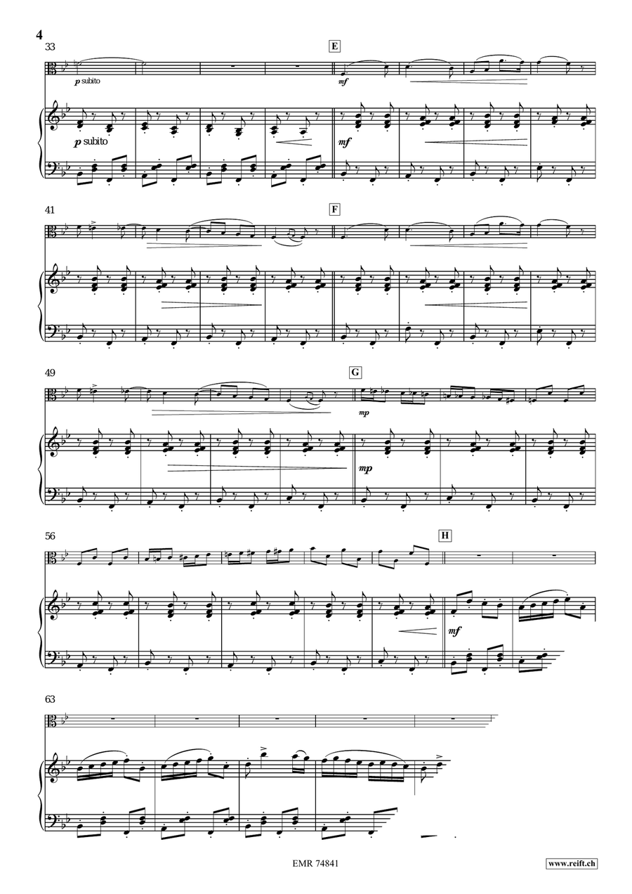 The Charm Of Vienna Volume 2 Viola scores gallery preview page 5