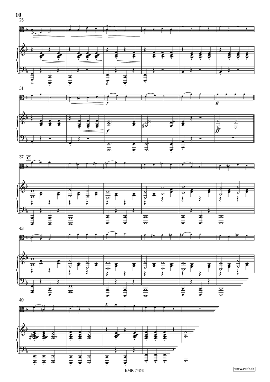 The Charm Of Vienna Volume 2 Viola scores gallery preview page 7