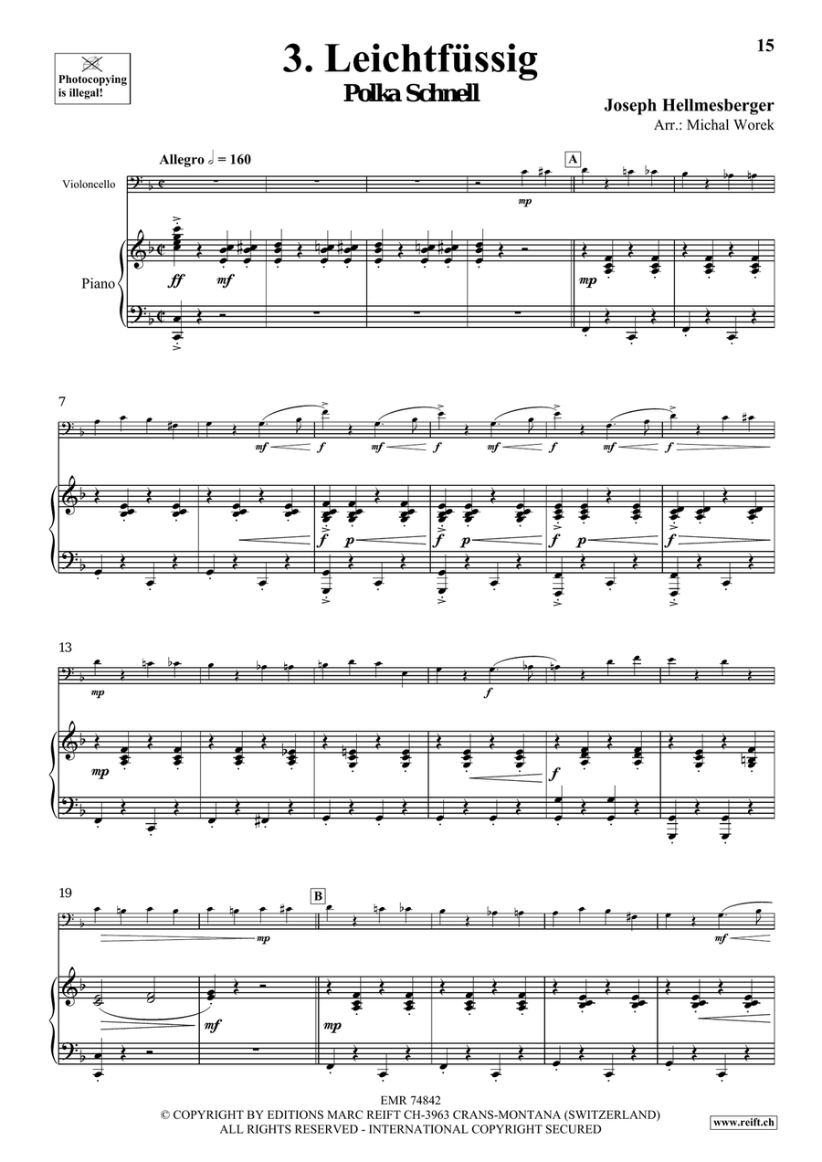 The Charm Of Vienna Volume 2 Piano Accompaniment scores gallery preview page 8