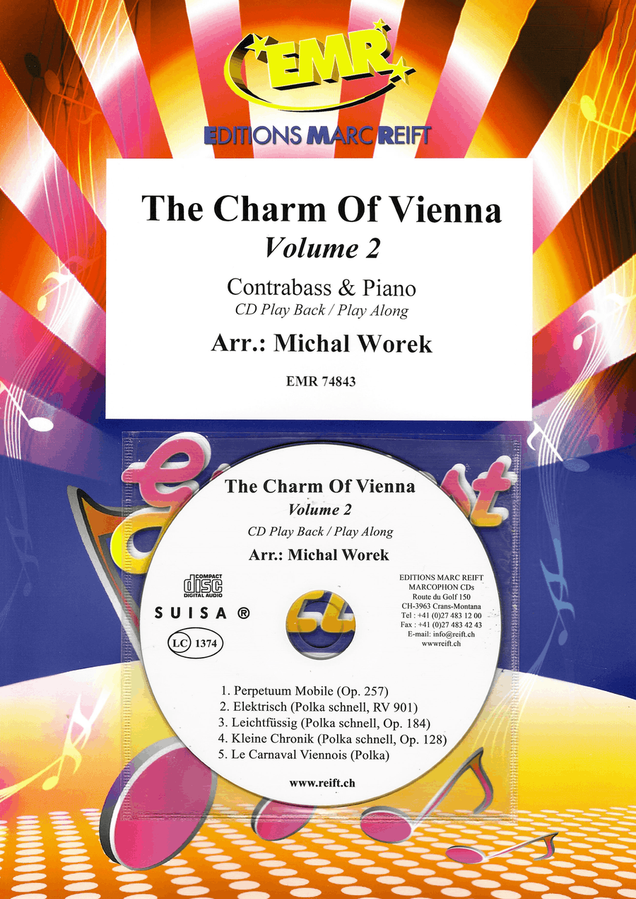 The Charm Of Vienna Volume 2 Double Bass scores gallery preview page 1