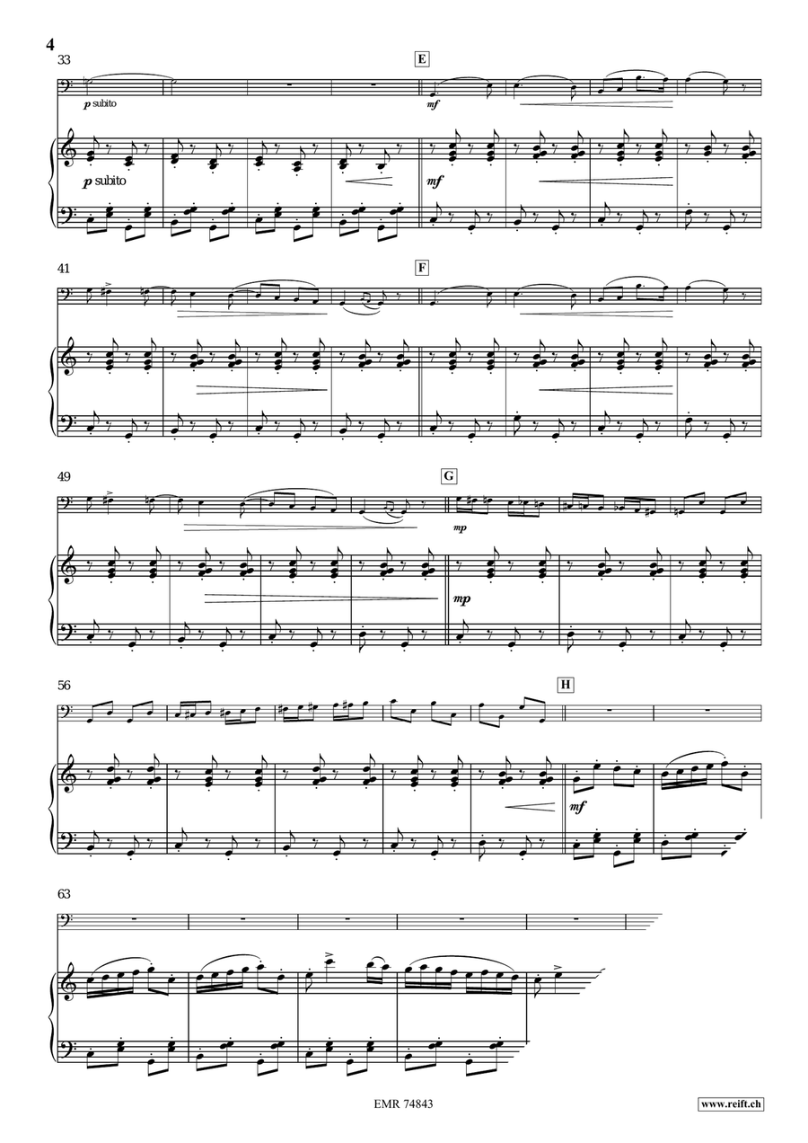 The Charm Of Vienna Volume 2 Double Bass scores gallery preview page 5