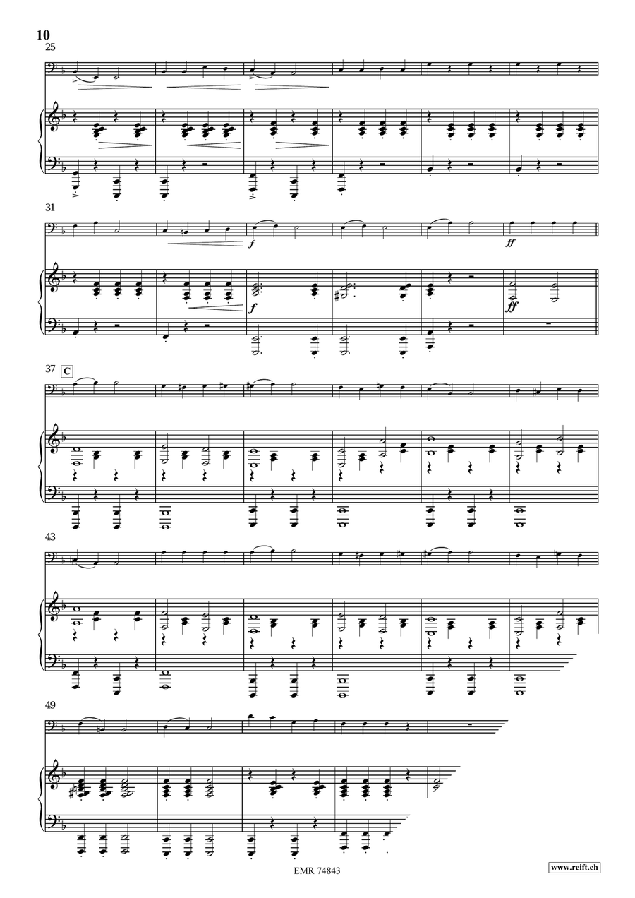 The Charm Of Vienna Volume 2 Double Bass scores gallery preview page 7