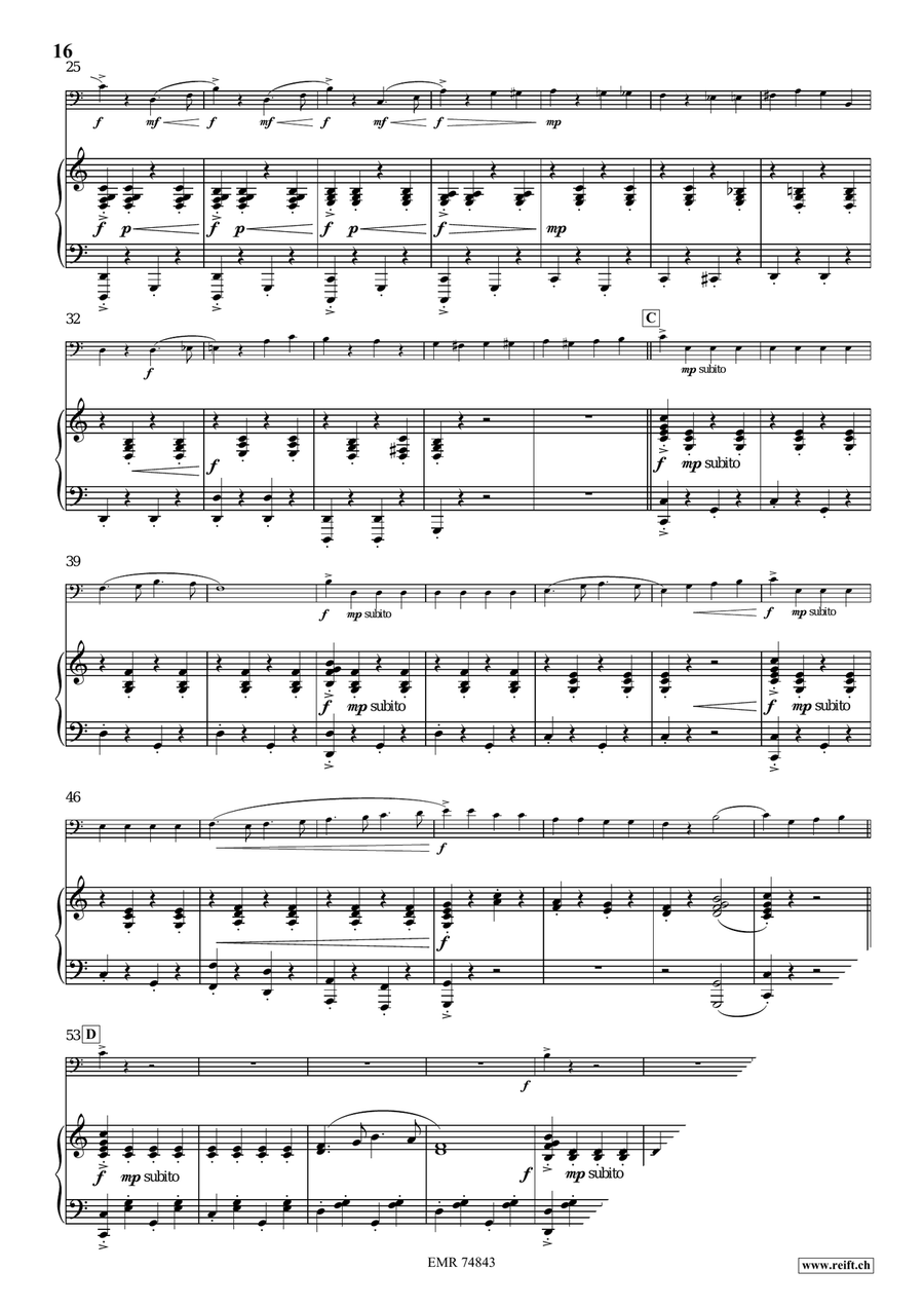 The Charm Of Vienna Volume 2 Double Bass scores gallery preview page 9