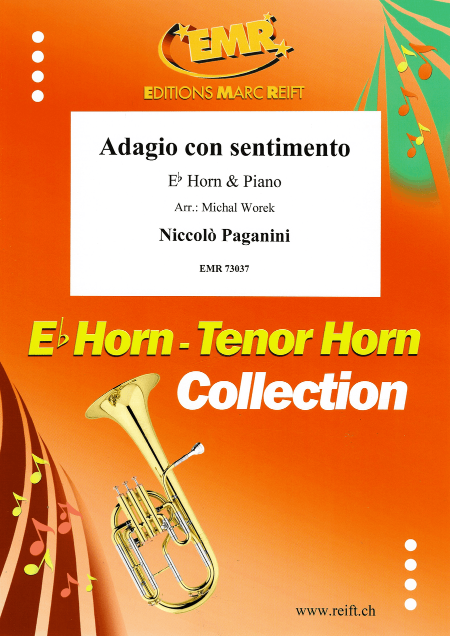 Adagio con sentimento Adagio con sentimento Horn scores gallery preview page 1