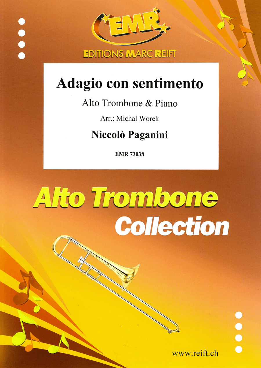 Adagio con sentimento Adagio con sentimento Piano Accompaniment scores gallery preview page 1
