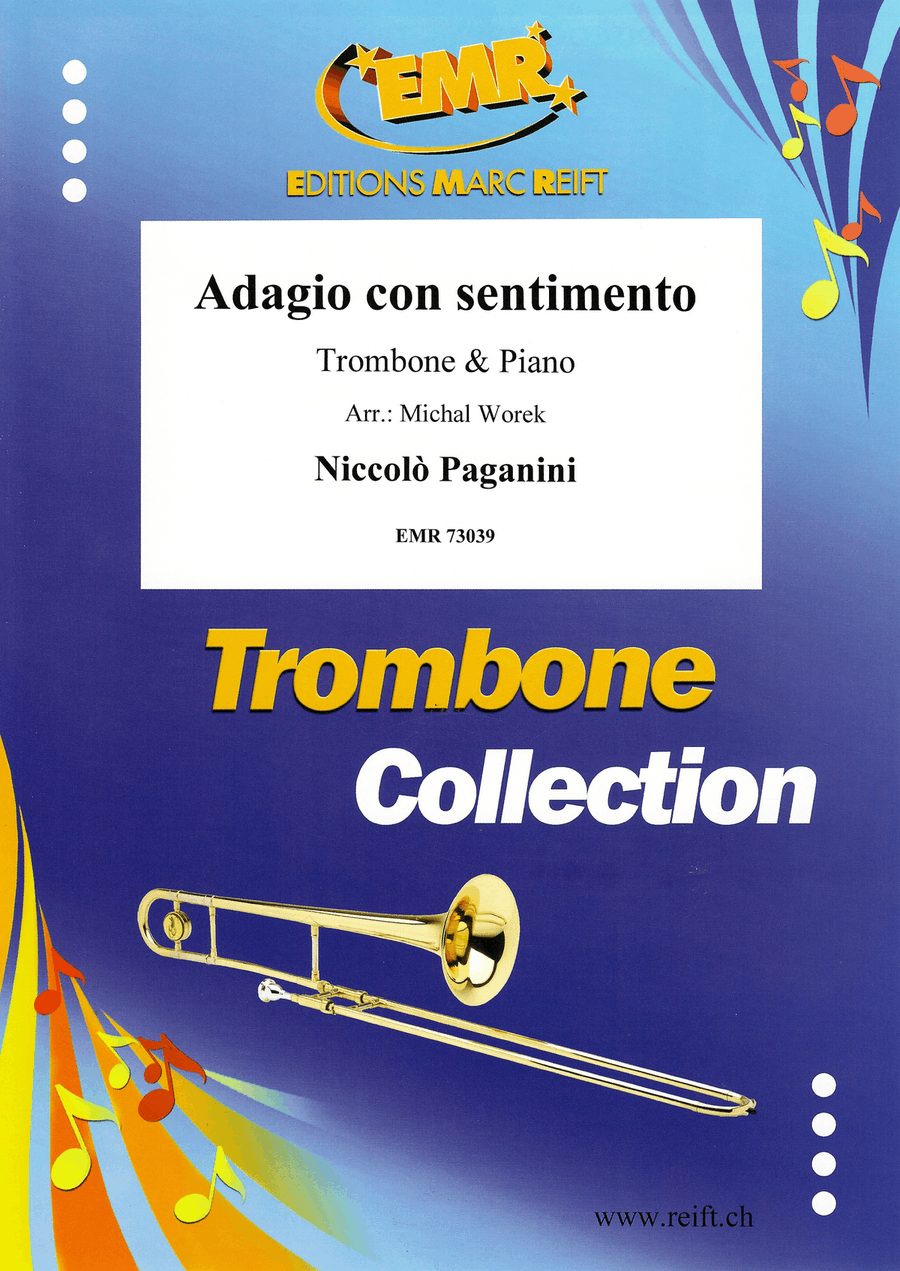 Adagio con sentimento Adagio con sentimento Piano Accompaniment scores gallery preview page 1
