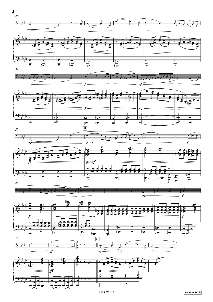 Adagio con sentimento Adagio con sentimento Tuba scores gallery preview page 4