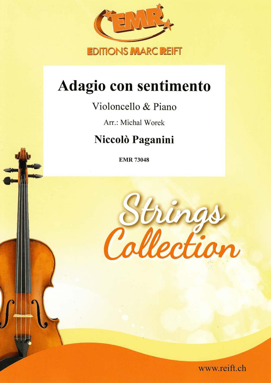 Adagio con sentimento Adagio con sentimento Piano Accompaniment scores gallery preview page 1