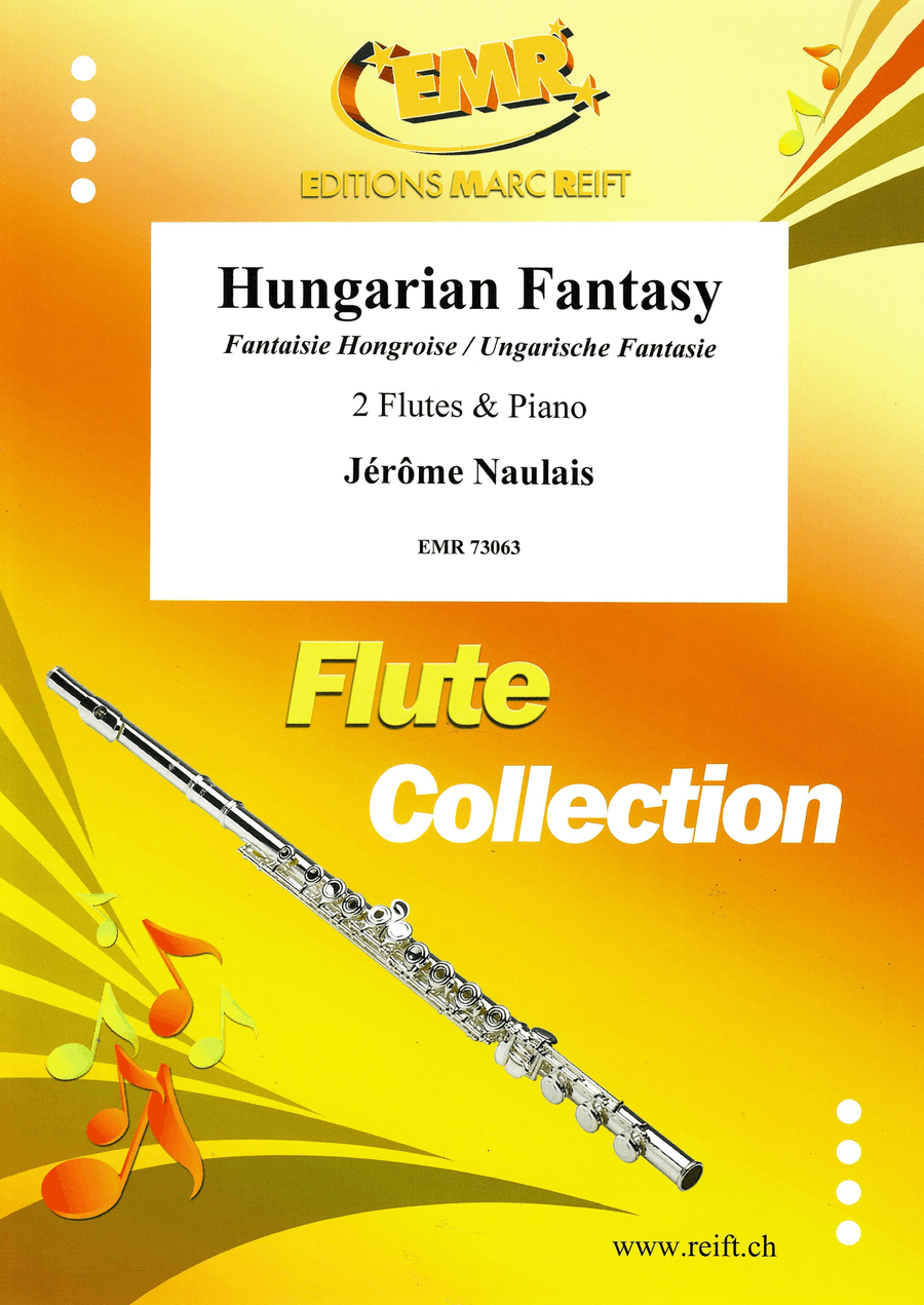 Hungarian Fantasy Hungarian Fantasy Flute Duet scores gallery preview page 1
