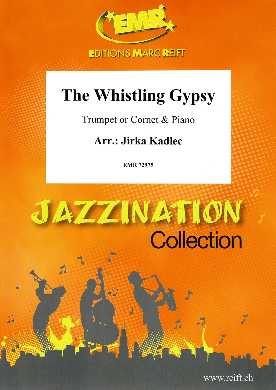 The Whistling Gypsy The Whistling Gypsy Cornet scores gallery preview page 1