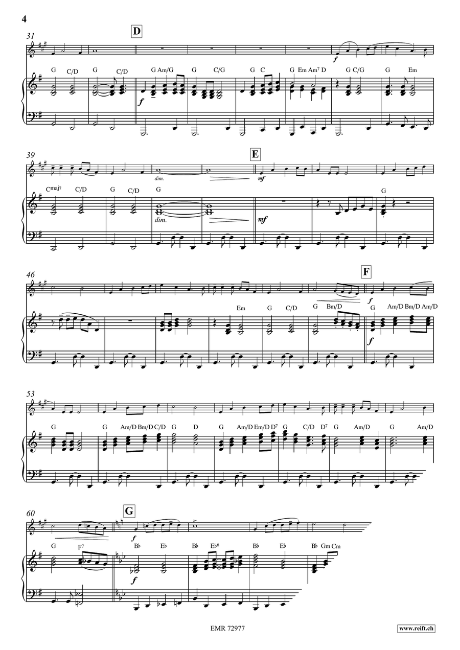 The Whistling Gypsy The Whistling Gypsy Euphonium scores gallery preview page 5