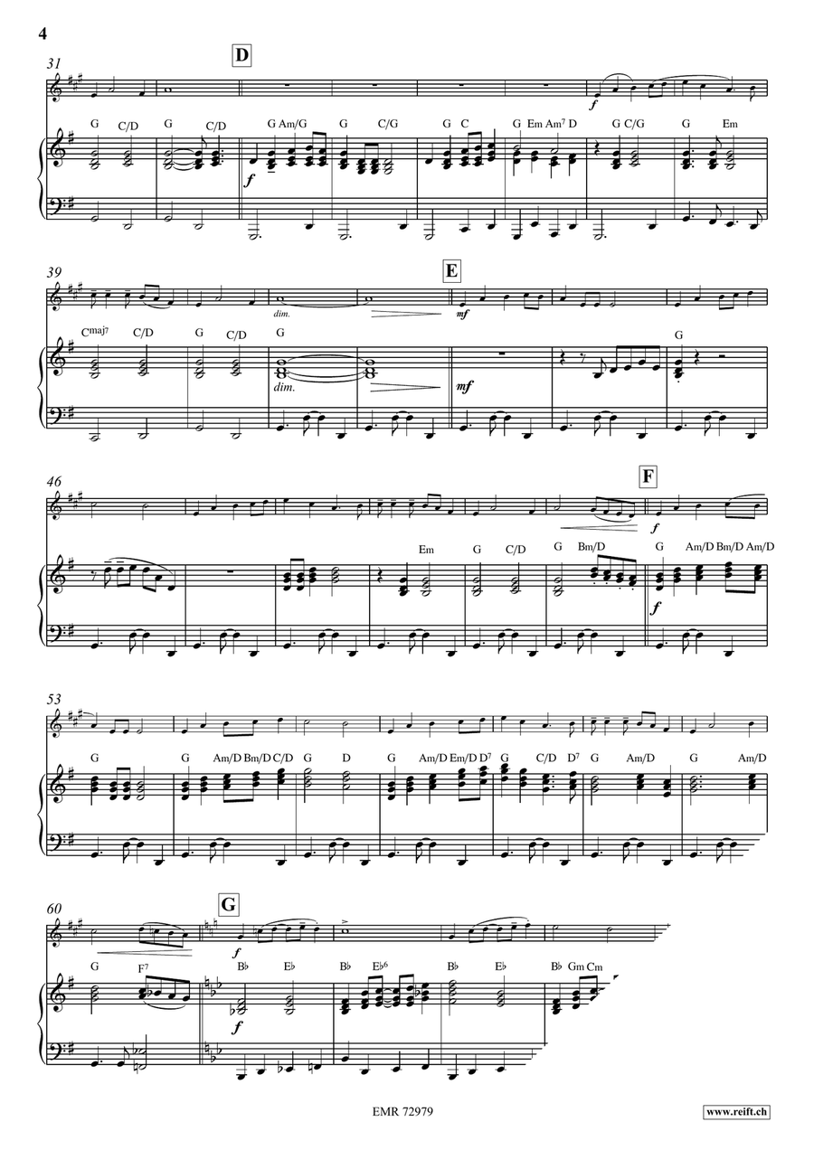 The Whistling Gypsy The Whistling Gypsy Voice Solo scores gallery preview page 5