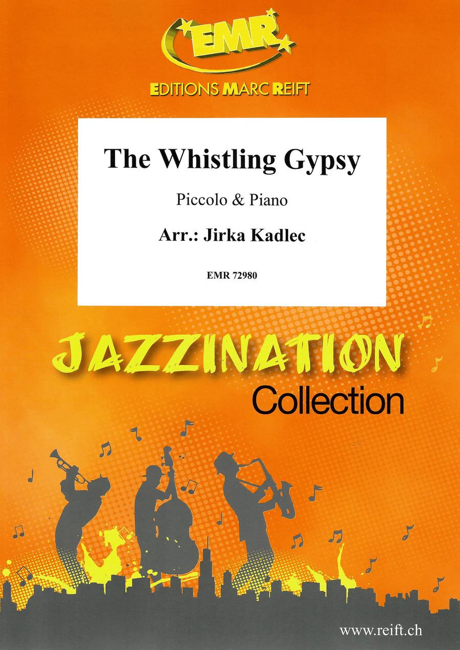 The Whistling Gypsy The Whistling Gypsy Piccolo scores gallery preview page 1