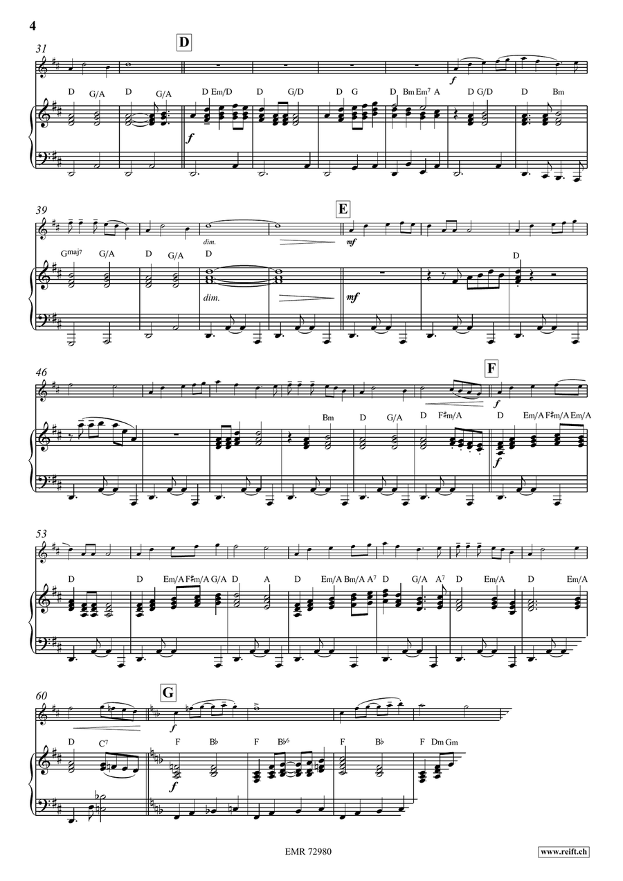 The Whistling Gypsy The Whistling Gypsy Piccolo scores gallery preview page 5