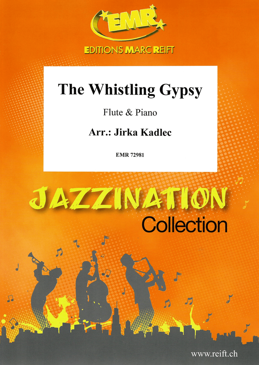 The Whistling Gypsy The Whistling Gypsy Flute Solo scores gallery preview page 1