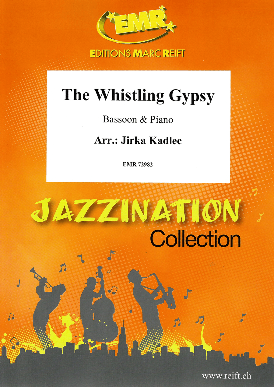 The Whistling Gypsy The Whistling Gypsy Bassoon Solo scores gallery preview page 1