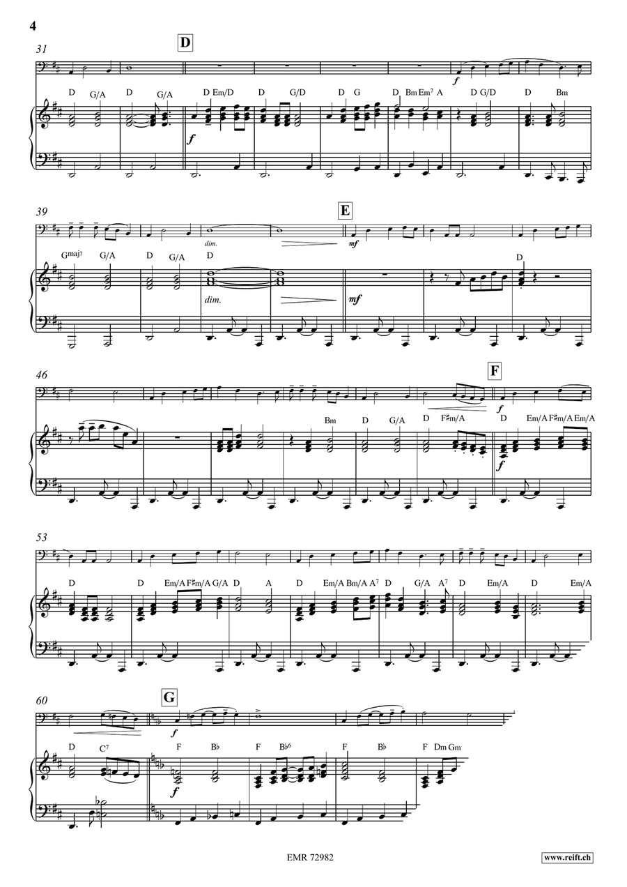 The Whistling Gypsy The Whistling Gypsy Bassoon Solo scores gallery preview page 5