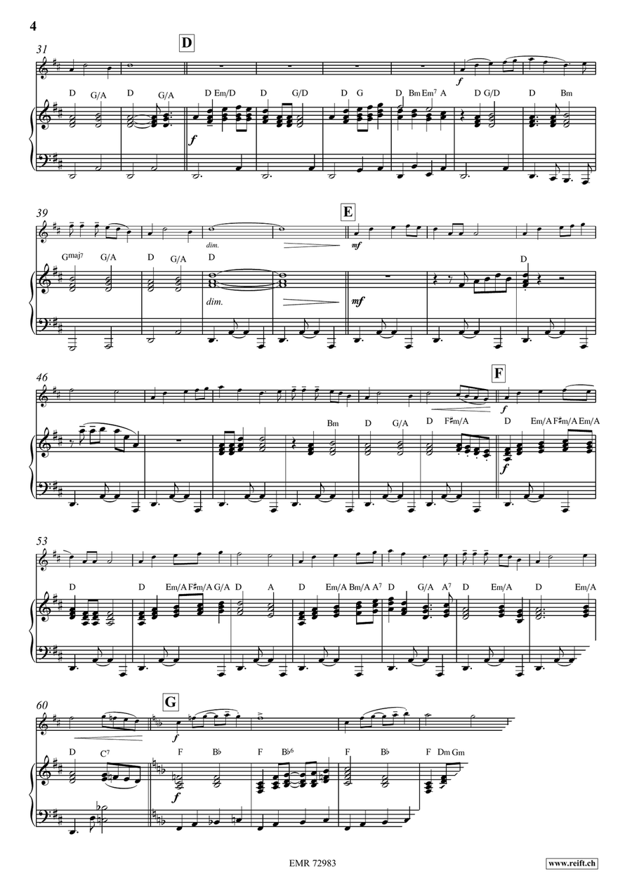The Whistling Gypsy The Whistling Gypsy Violin Solo scores gallery preview page 5