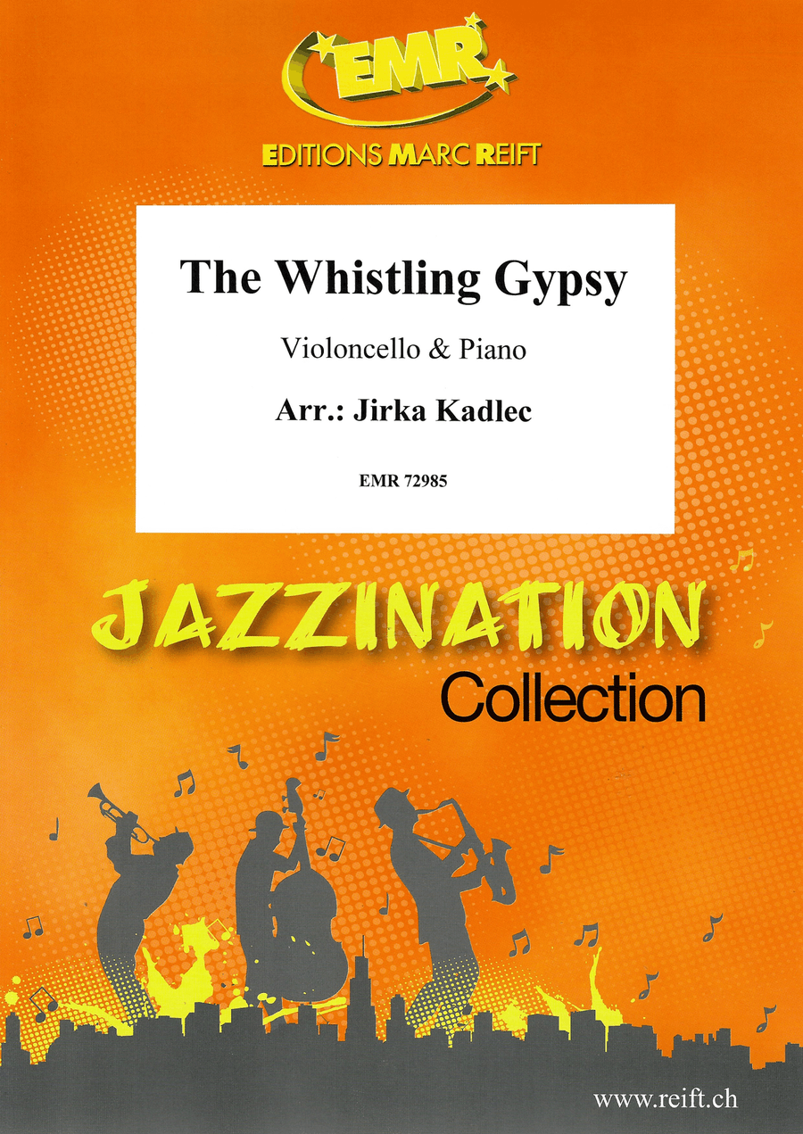 The Whistling Gypsy The Whistling Gypsy Piano Accompaniment scores gallery preview page 1
