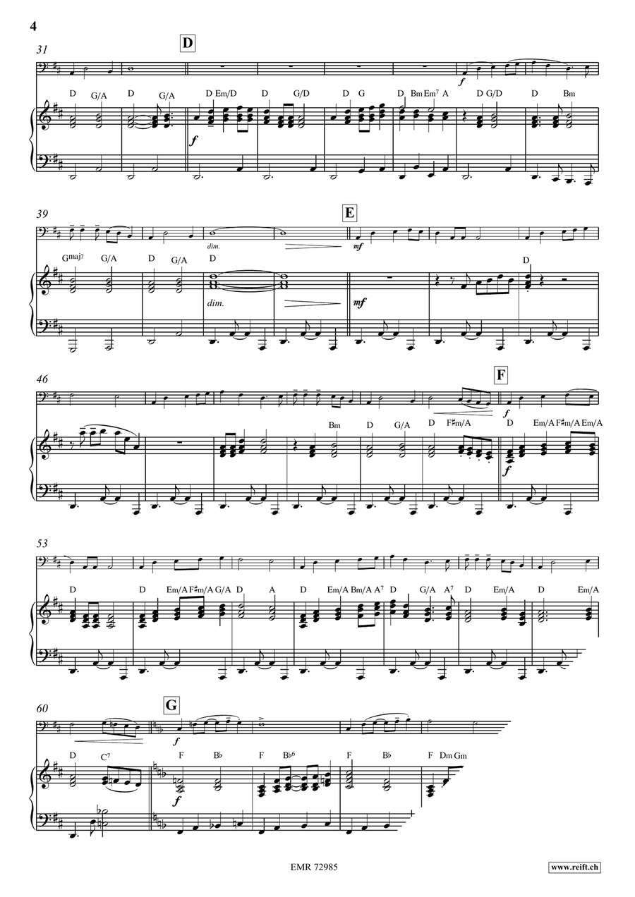 The Whistling Gypsy The Whistling Gypsy Piano Accompaniment scores gallery preview page 5
