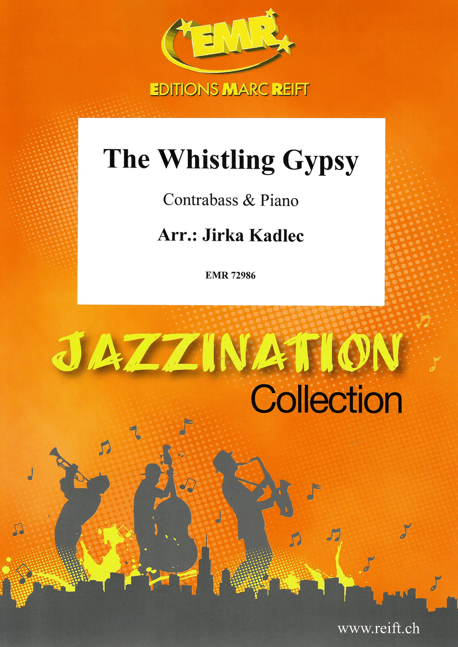 The Whistling Gypsy The Whistling Gypsy Double Bass scores gallery preview page 1