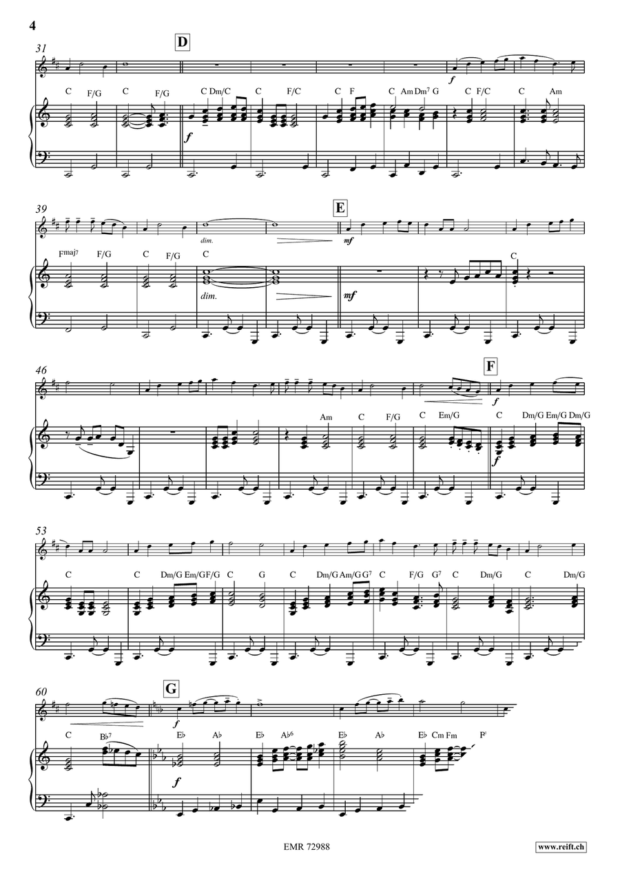 The Whistling Gypsy The Whistling Gypsy Clarinet Solo scores gallery preview page 5