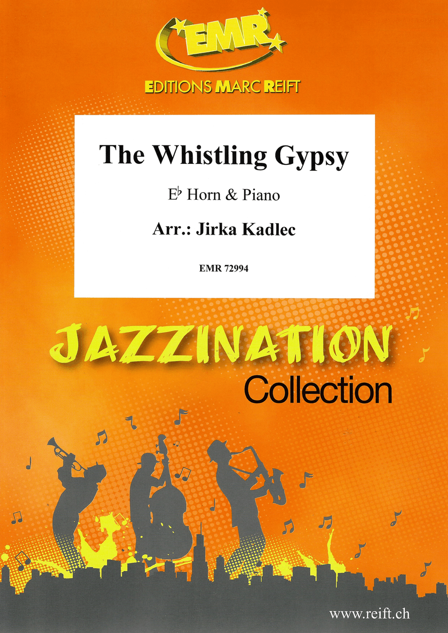 The Whistling Gypsy The Whistling Gypsy Horn scores gallery preview page 1