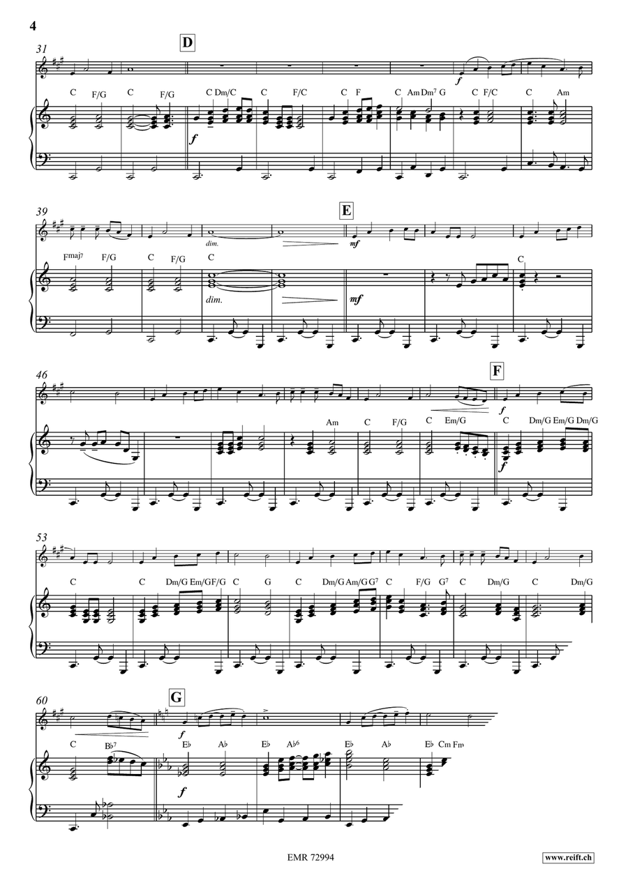 The Whistling Gypsy The Whistling Gypsy Horn scores gallery preview page 5