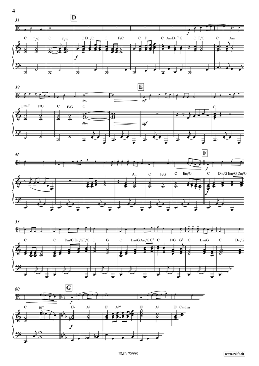 The Whistling Gypsy The Whistling Gypsy Piano Accompaniment scores gallery preview page 5