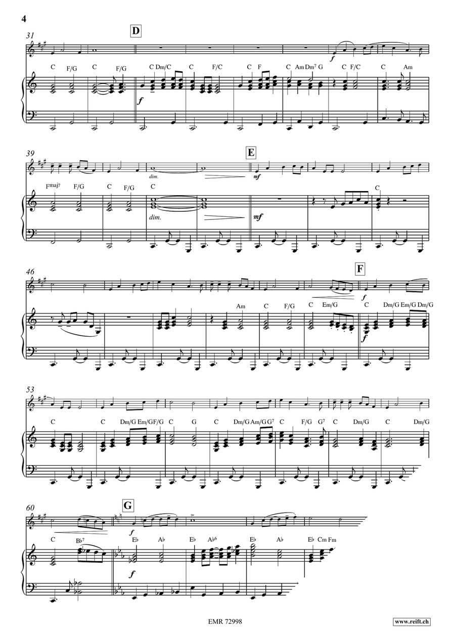 The Whistling Gypsy The Whistling Gypsy Voice Solo scores gallery preview page 5
