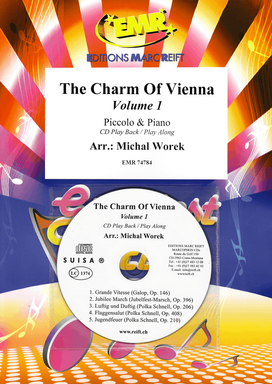 The Charm Of Vienna Volume 1 Piccolo scores gallery preview page 1