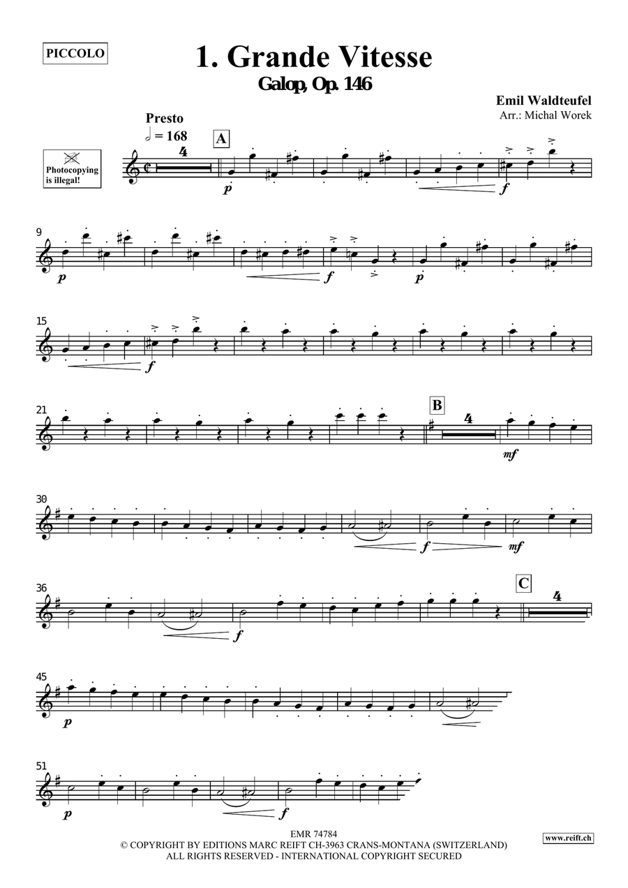 The Charm Of Vienna Volume 1 Piccolo scores gallery preview page 3