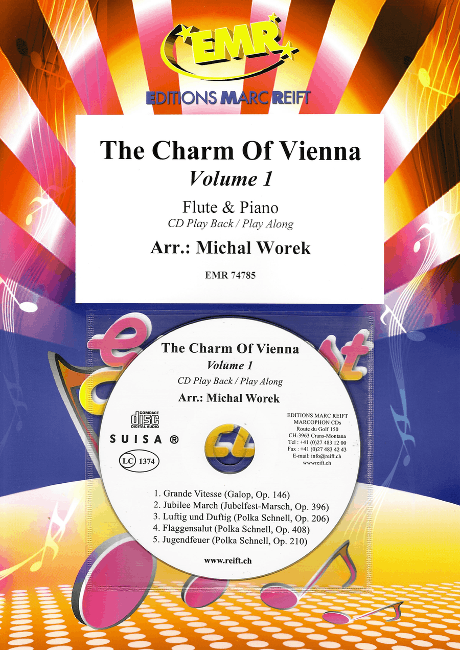 The Charm Of Vienna Volume 1 Flute Solo scores gallery preview page 1